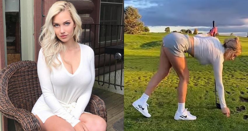 Golf Babe Paige Spiranac In Disbelief After Being Named Sexiest