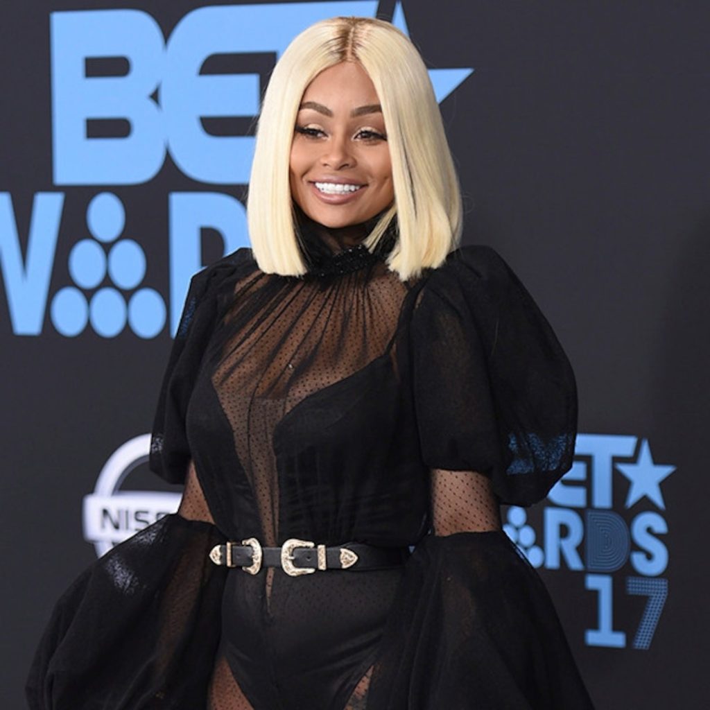 Blac Chyna Shows Off Slimmed Down Figure In Sexy Sheer Dress At The