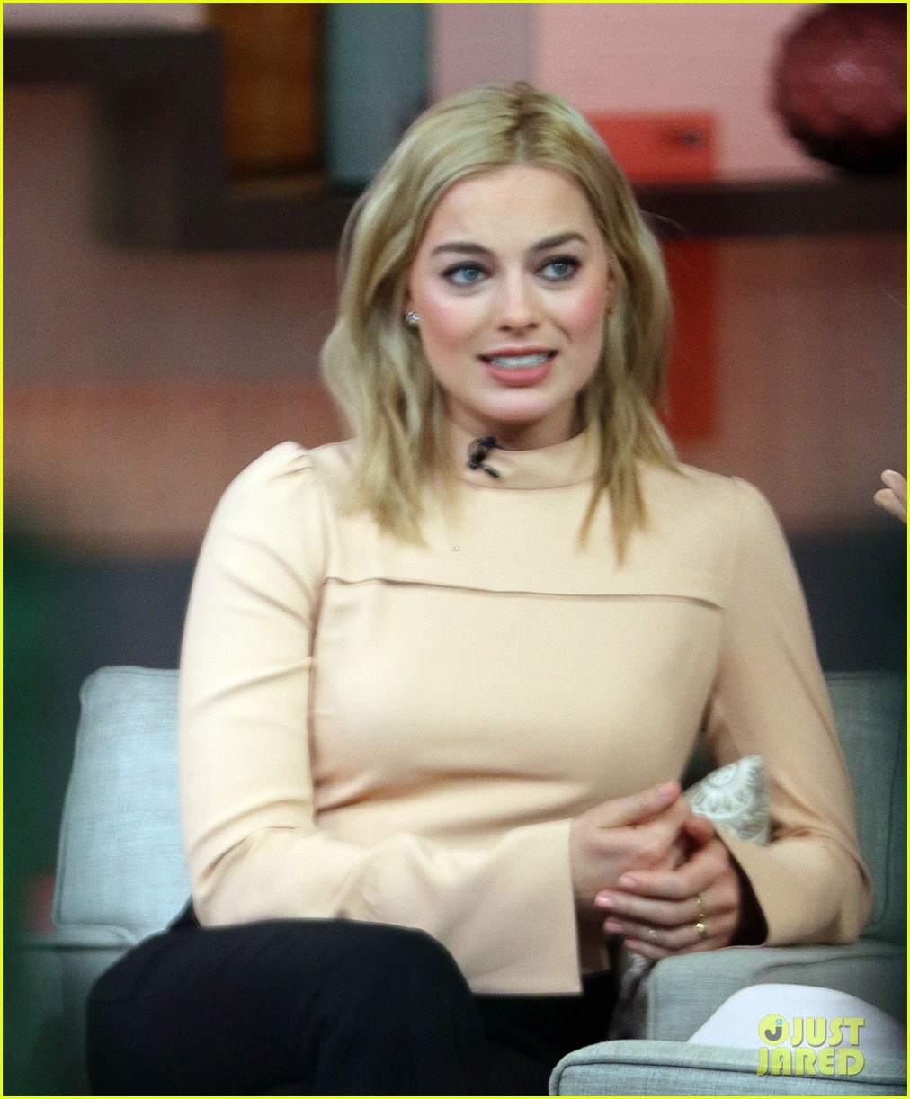 Margot Robbie Details Slapping Leonardo Dicaprio In The Wolf Of Wall Street Audition 