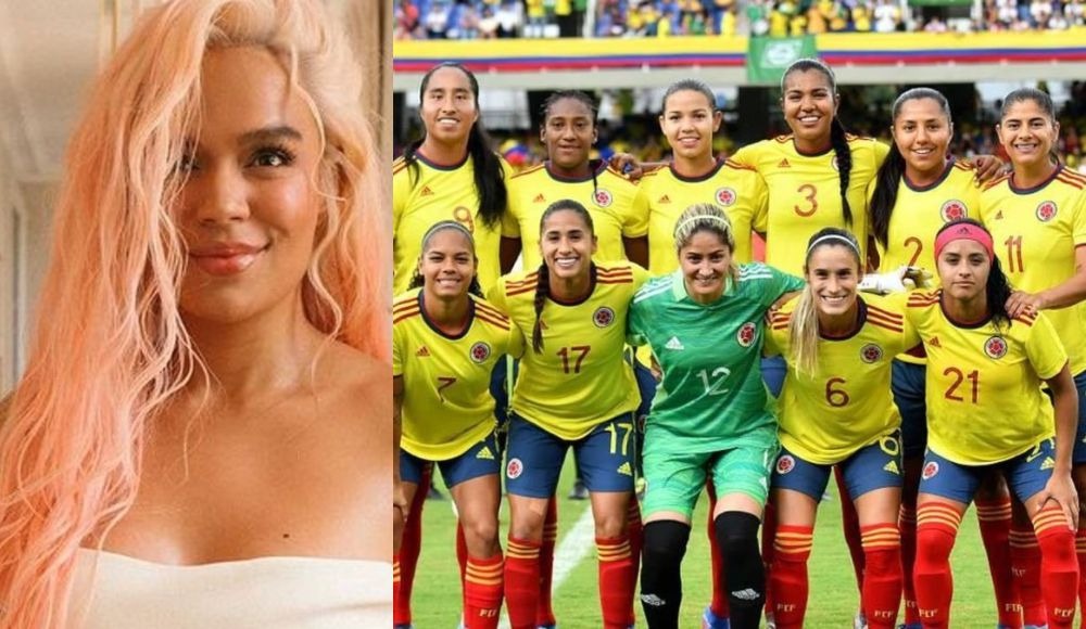 Shakira One More Fan This Is How She Supported The Colombian National Team In The Womens