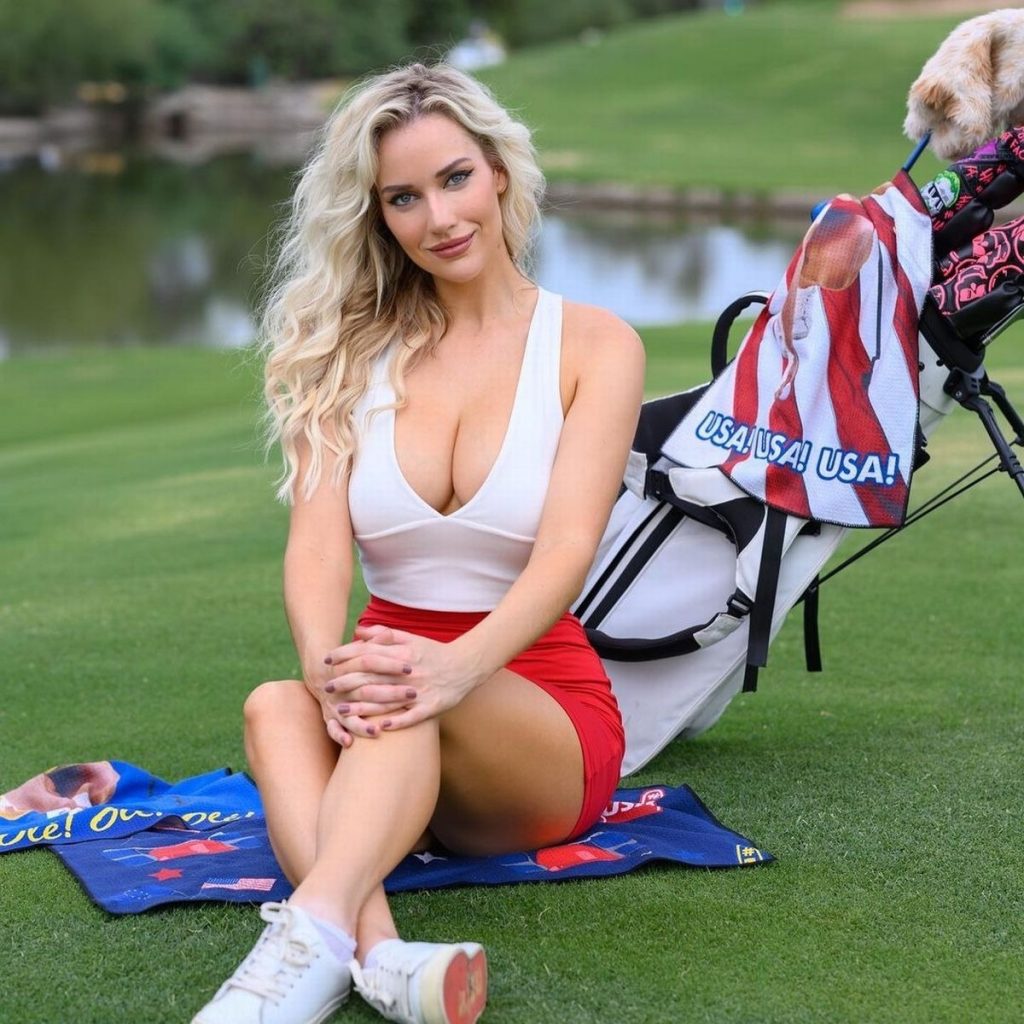 Paige Spiranac suffers wardrobe malfunction as fans say her outfit ...