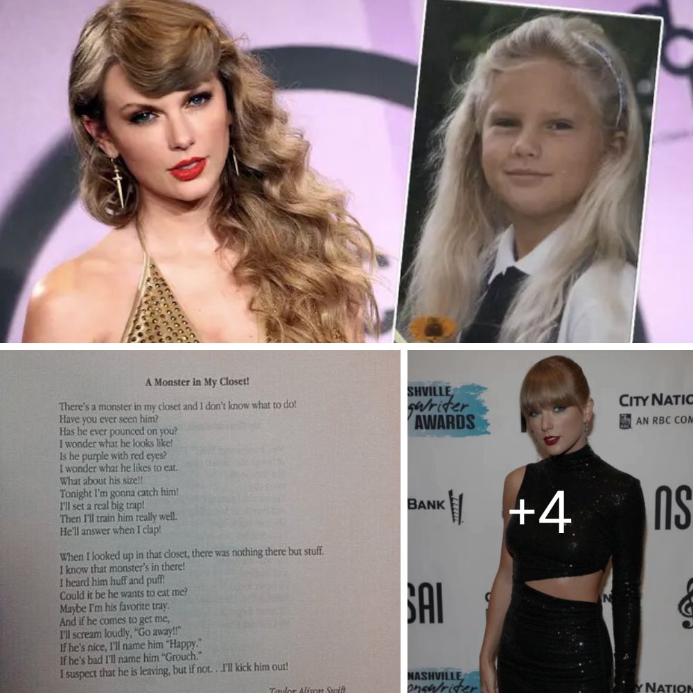 Taylor Swifts Poem She Wrote At 10 Years Old Is Proof Her Writing Has