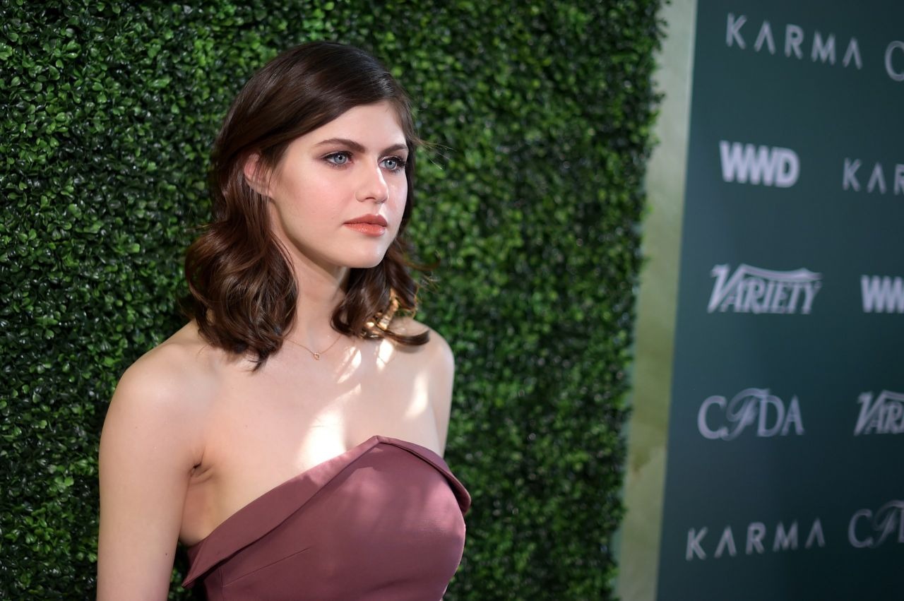 Alexandra Daddario – Variety, WWD and CFDA’s Runway to Red Carpet Event ...