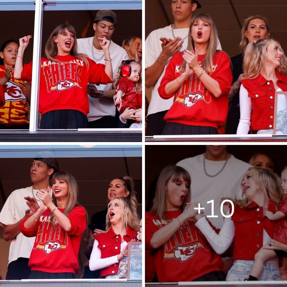 Taylor Swift Supports Travis Kelce With A 87 Friendship Bracelet At Chiefs Vs Chargers Game