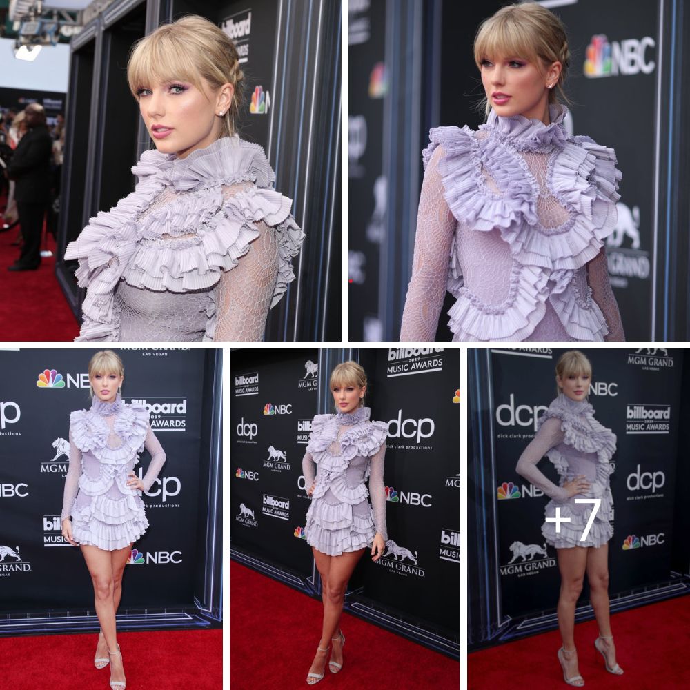 Wardrobe Breakdown: Taylor Swift At Billboard Music Awards