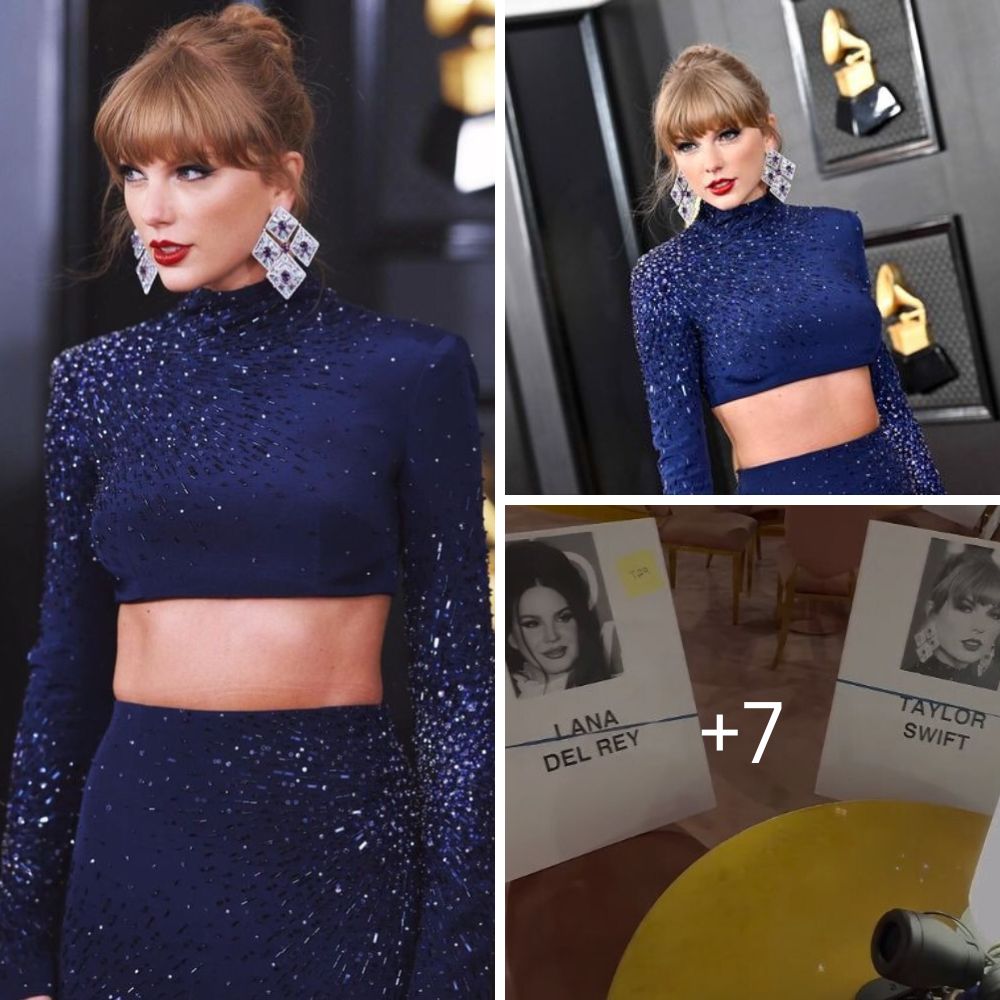 Taylor Swift will sit next to Lana Del Rey at Grammys 2024; fans can't