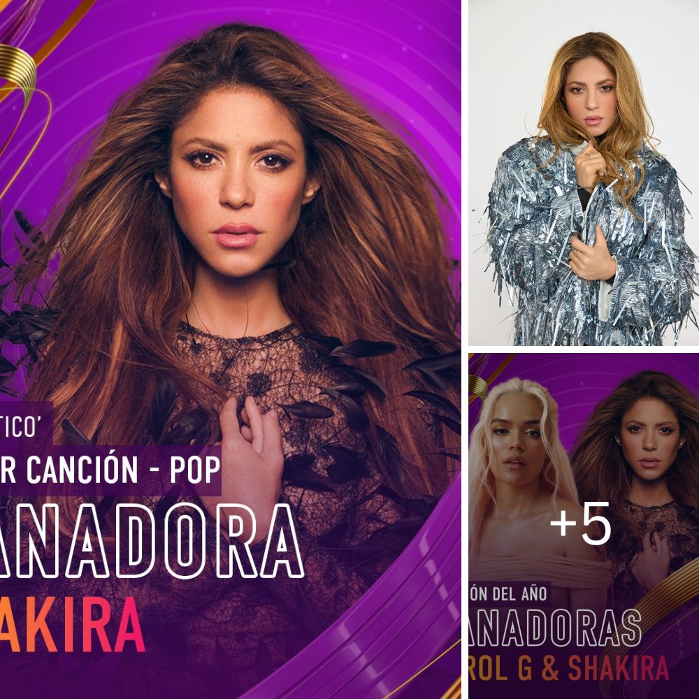 Shakira won three awards at the Latin American Music Awards 2024