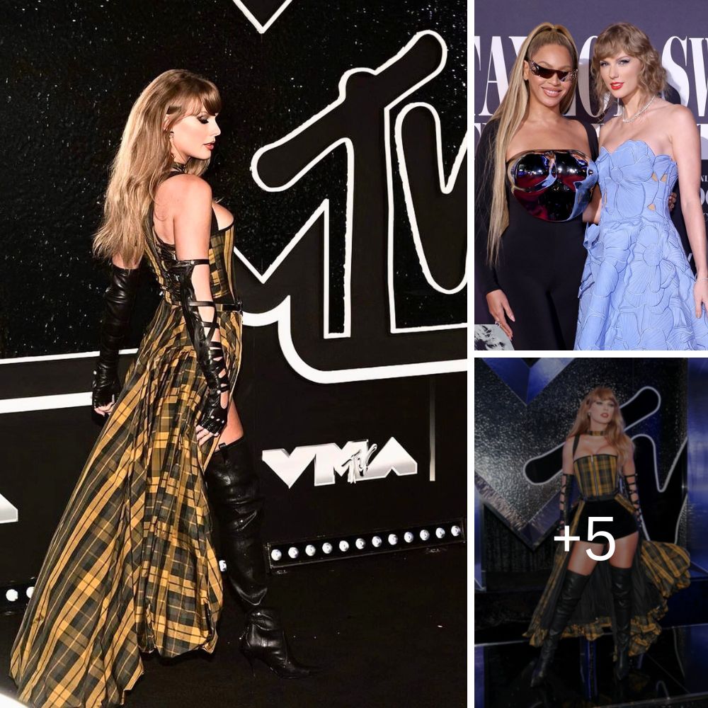 How Taylor Swift surpassed Beyoncé's MTV VMAs record